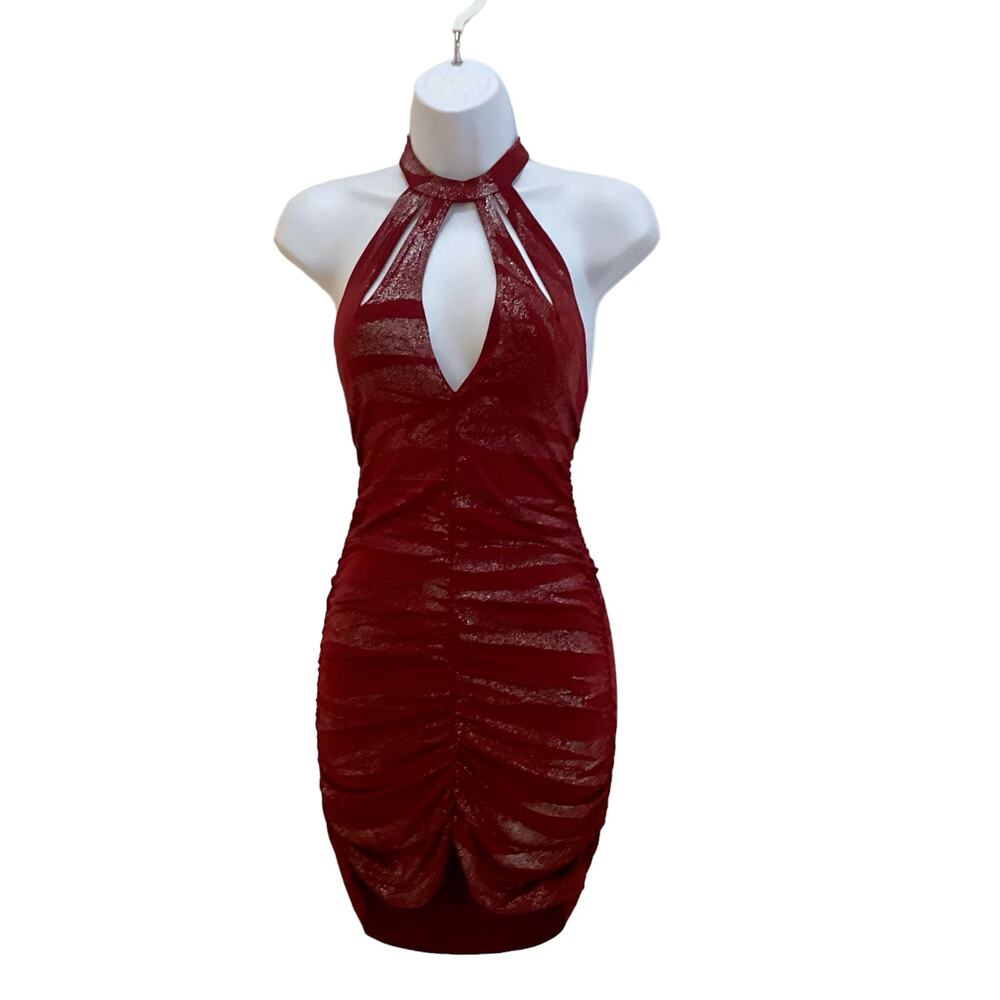 Topia Ruched Bodycon Dress